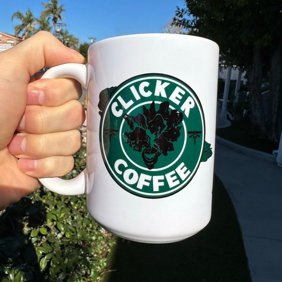The Last of Us Mug | Clicker Coffee 15 Ounces - Picture 1 of 4